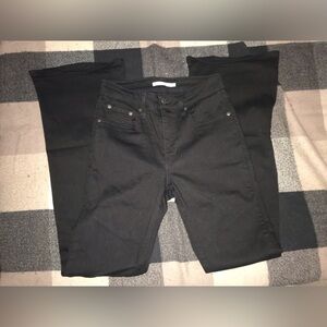 Levi’s Mid Rise Flare Black Women's Jeans 27